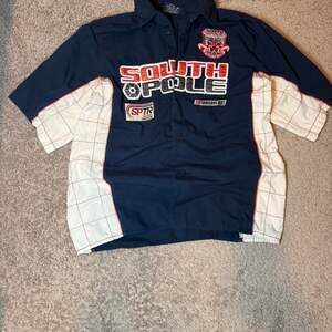 Southpole Sptr Rally Shirt M